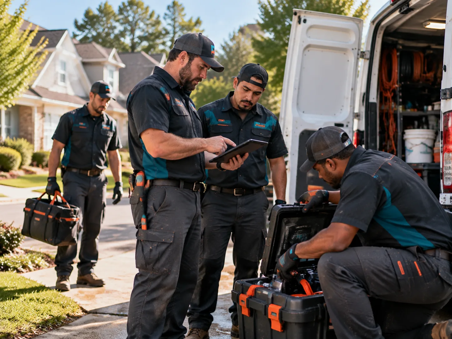 Clogged Drain Service in Unionville, PA near me